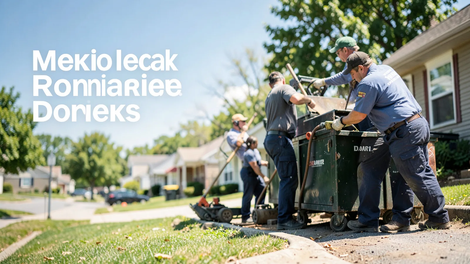 Garbage Disposal Repair in Arcadia, KS near me